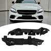 Bumper Side Cover Bracket Pair Fits For MERCEDES C Class W205 Front 2014