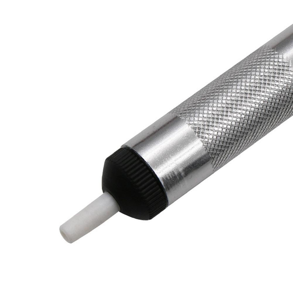 Efficient Aluminum Solder Sucker Desoldering Pump for Electronics Repair