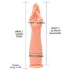 Extragroßer Fäustel-Dildo: Robuster Analplug für Männer, bietet tiefe Dehnung mit dickem, riesigem Design.