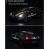 1/24 Scale Simulation Mercedes Benz GT AMG Alloy Sports Car Diecast Model Decorative Trendy Ornaments for Friend Gift Collection
