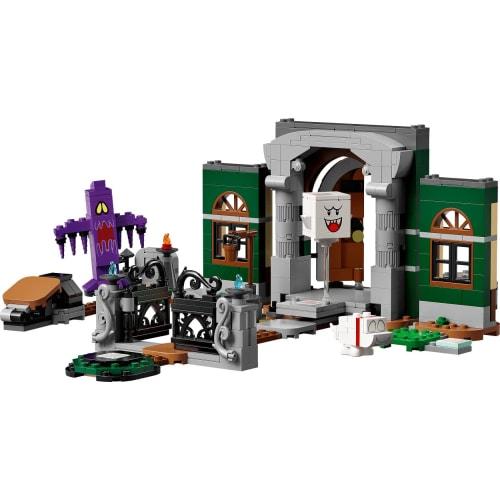 LEGO Super Mario Luigi's Mansion (TM) Old Dog and Book Fight Challenge 71399 Toy Block Present Video Game House Home Boys Girls 7 Years Old and Up