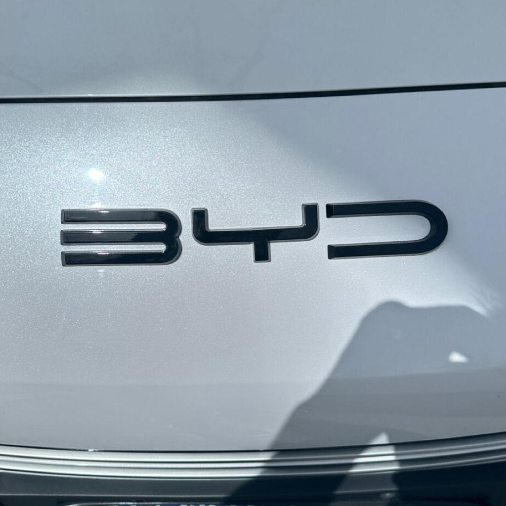 For BYD Seal EV DMi 5 06 GT 7 2025 Blackened Emblem Front Rear Badge Sticker Black Warrior Cover Label Accessories