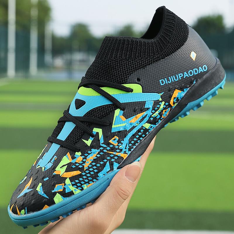 New Men Original Football Shoes Fast Professional Football Field Boots TF/FG Training Soccer Shoes Society Cleats Indoor Sn