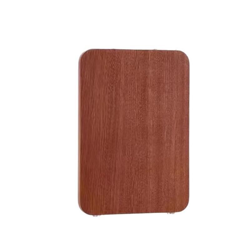 Solid Wenge Wood Double-Sided Cutting Board
