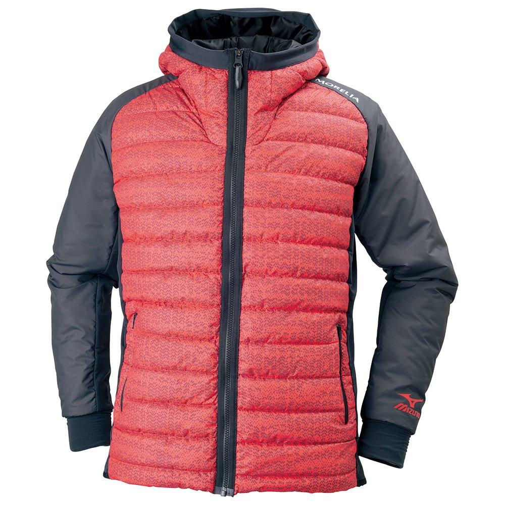 

Mizuno Techfill Long Chinese Size S Size Men s Soccer/Futsal Pants, Red/Black, (Japan S)