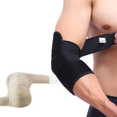 1 Adet Dirsek Desteği, Eklem İçin Tersinir Destek Sargısı, Artrit Ağrısı Giderme, Tendinit, Spor Yaralanması İyileşmesi