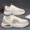 Fashion Men Shoes 2025 Spring Autumn New Fashion Comfort Height Increase Lace-up Casual Shoes Breathable Mesh Non Slip Platform Sneakers