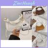 Chic Pu Leather Small Square Bag With Stylish Zipper And Soft Texture For Trendy Casual Looks In Beige Brown And Khaki