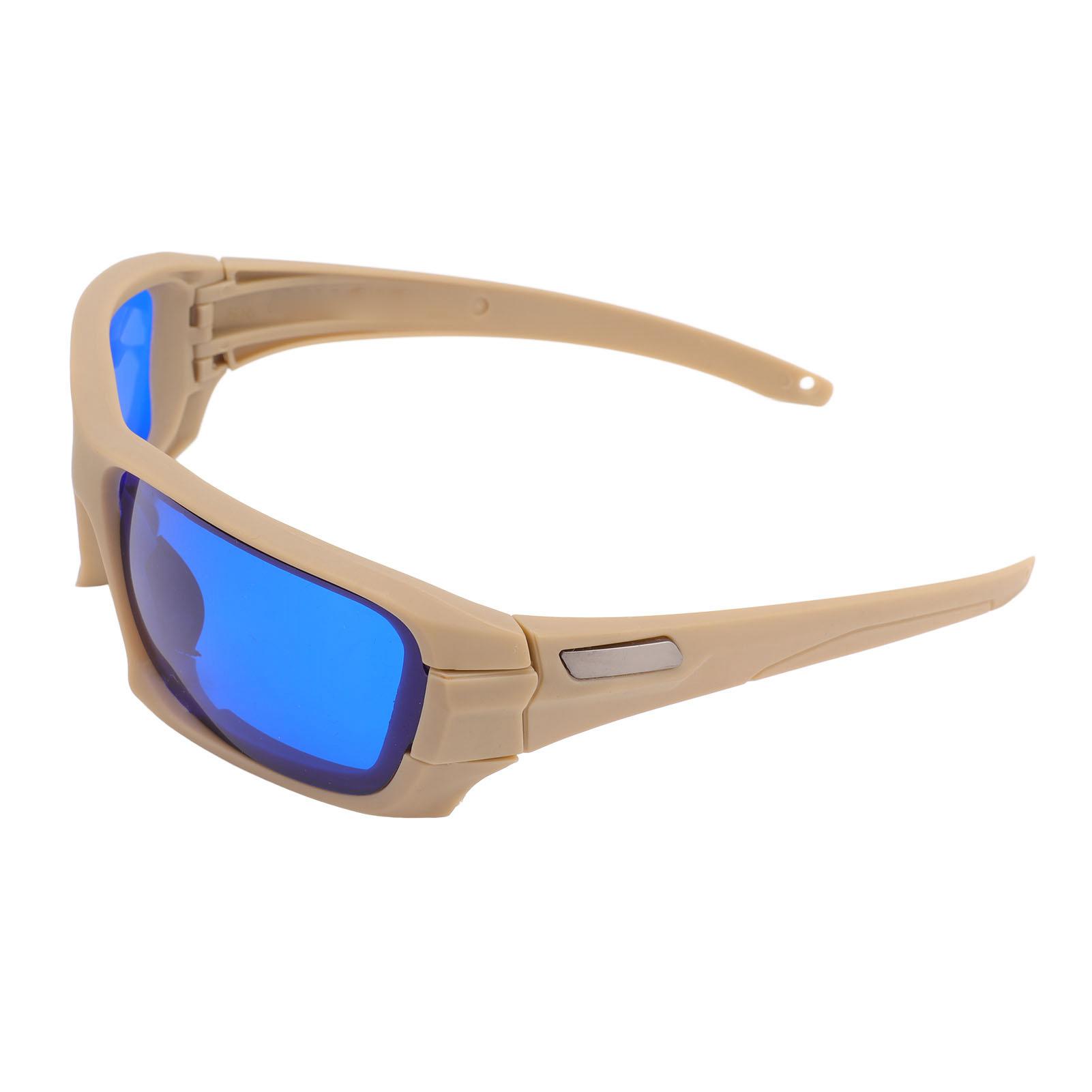 

Golf Ball Finding Glasses PC HD UV Protection and Wind Protection Cycling Goggles for Outdoor OD