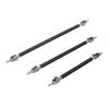 Car Adjustable Front Bumper Lip Splitter Strut Rod Tie Support Bar Repair 200mm