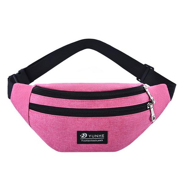 Men Casual Large Capacity Outdoor Travel Hip Purse Sports Shoulder Multifunction Wallet Bag
