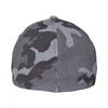 Flexfit Stripe Camo Baseball Cap