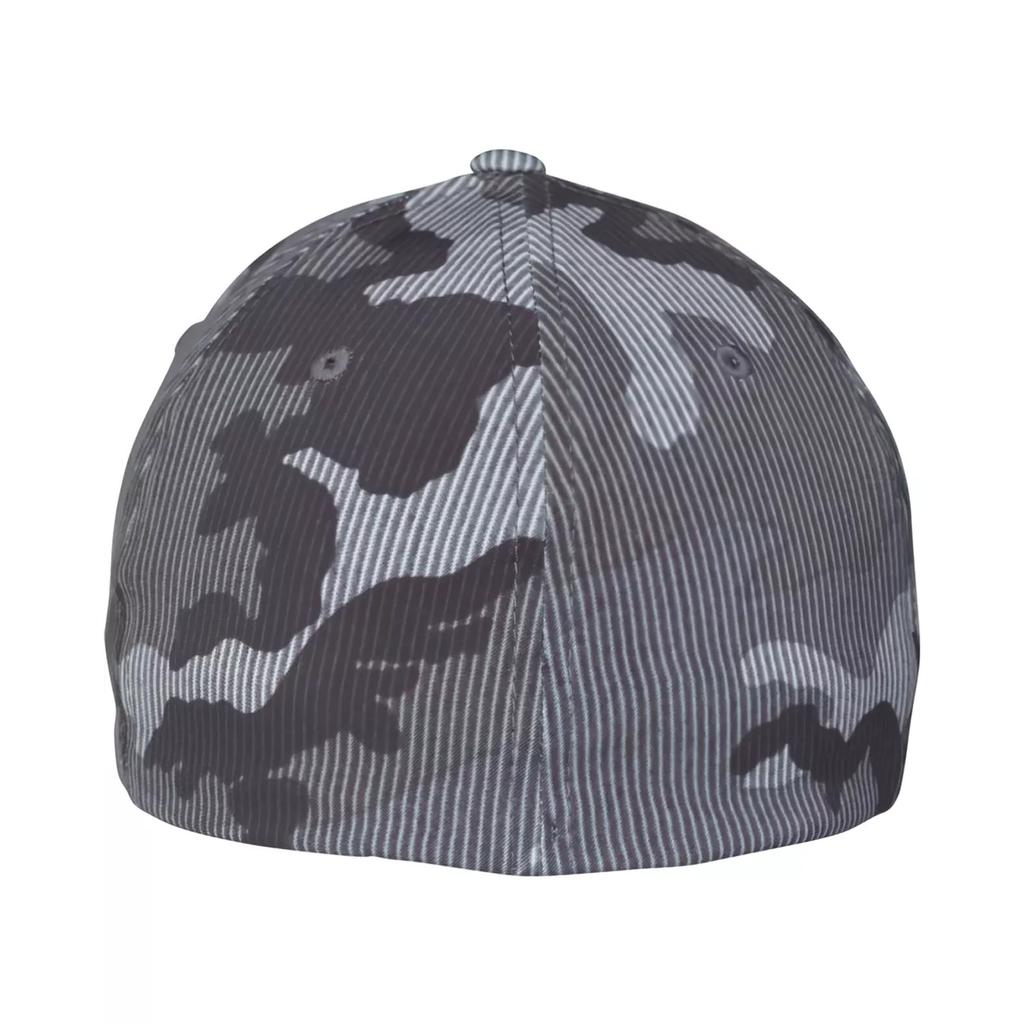 Flexfit Stripe Camo Baseball Cap