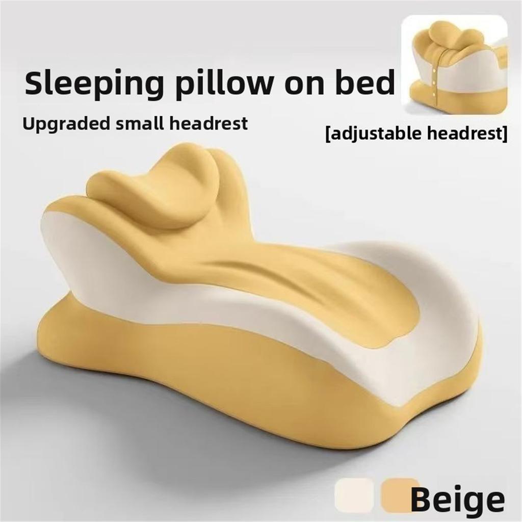 Cuscino in Memory Foam Cuscino per Dormire Sdraiato sul Letto Cuscino Multifunzionale Dormire a Pancia in Giù Cuscino per Giocare con il Cellulare
