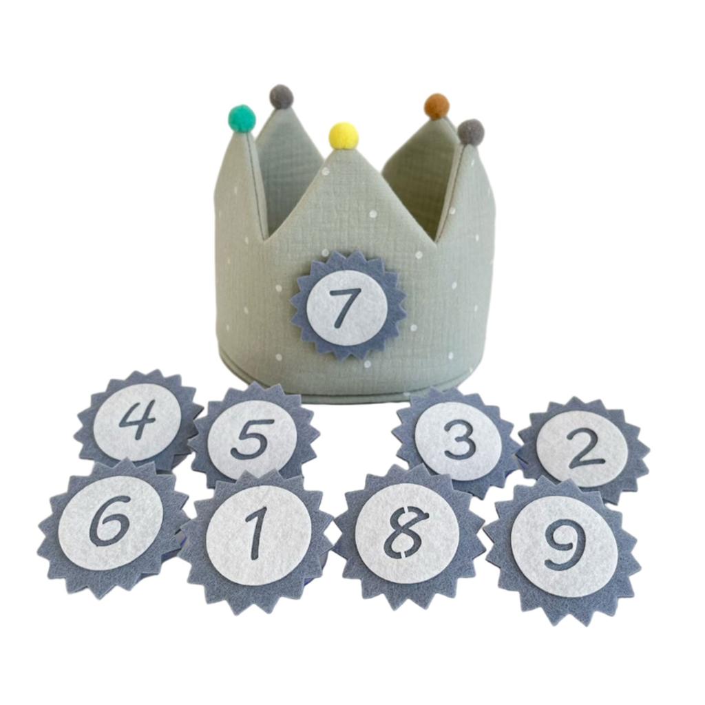 Kids Crown Hat Photography Props Mini Crown Tiara Children Photoshooting Accessories Birthday Party Crownpiece Headwear