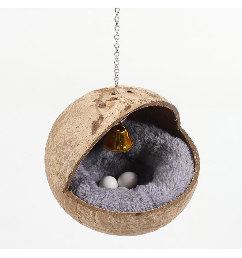 Natural Bird House, Natural Parrot House, Pet Parrot Bird