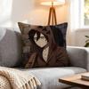 Anime Angels of Death Cushion Cover Pcs Decorative Covers Soft Cushion Case for Sofa Couch Decor x x Pillowcases