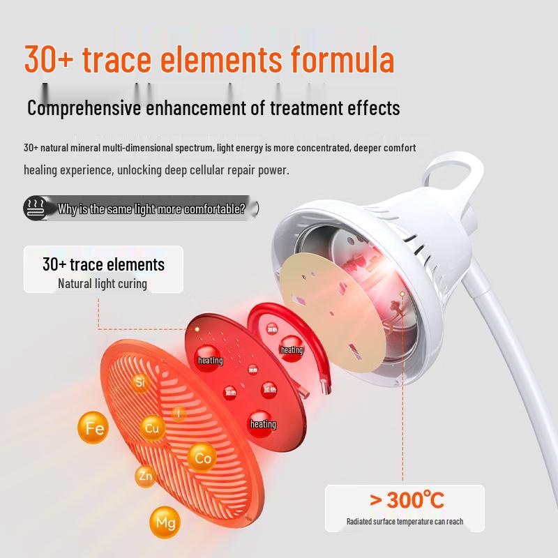 Keepfit Home Infrared Therapy Lamp