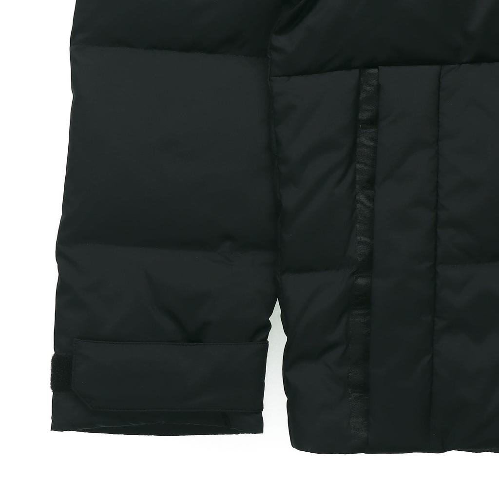 Adidas Down Jackets Men's Black Hooded Moderate Other FT2484