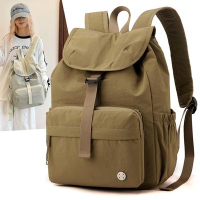 Neue Trendige Marke Mode Rucksack Koreanische Version Vielseitig, Leicht, Lässig, Einfach Outdoor Reise Damen Computer Tasche