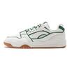 Li-Ning Light Blue Comfortable Trendy Thick Sole Height Increasing Shock Absorbing Non-Slip Wear-Resistant Low-Top Casual Shoes AGCS251-18