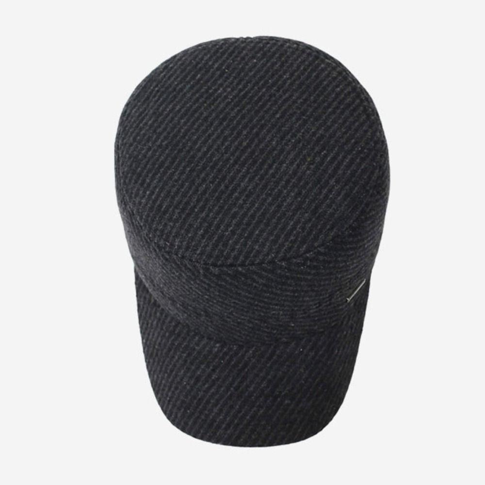 Ear Protection Winter Hat Windproof Bomber Hats Casual Earmuffs Hat for Men