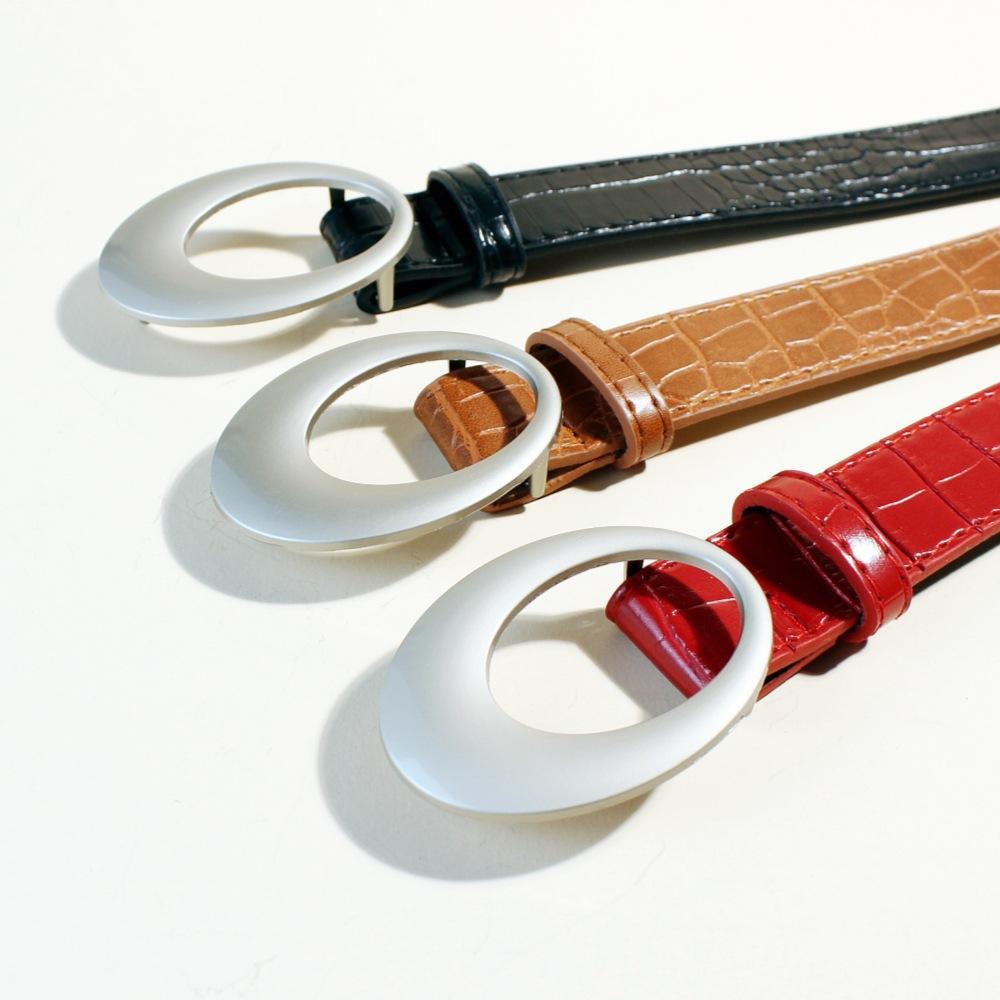 American Retro Women'S Belt, Ethnic Style Belt, Women'S Jeans Belt, Premium Red.