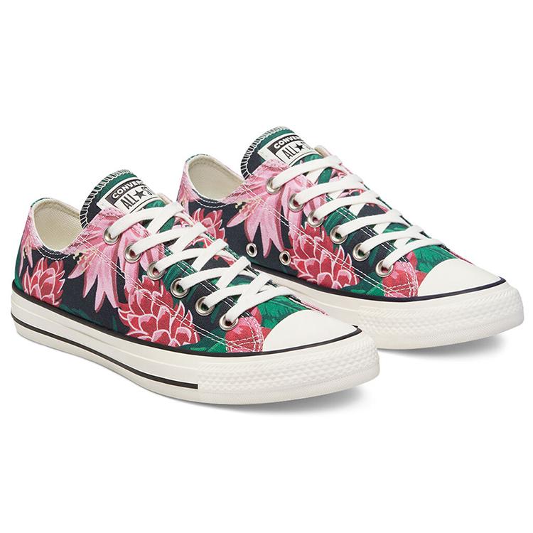 Converse Chuck Taylor All Star Low 'Black Red' 171134C