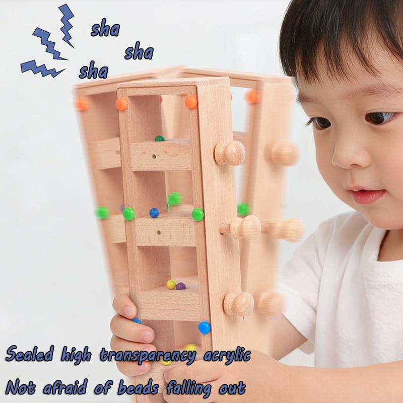 Sfida Intellettuale per Bambini Gioco di Ostacoli Allenamento Concentrazione Montessori Abilità Motorie Fini Sviluppo Cerebrale Giocattolo Creativo Regalo