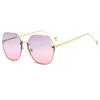 New Style Sunglasses For Women Without Frame Cutting Edge Sunglasses For Women Uv Proof Driving Glasses Trendy Women 9902