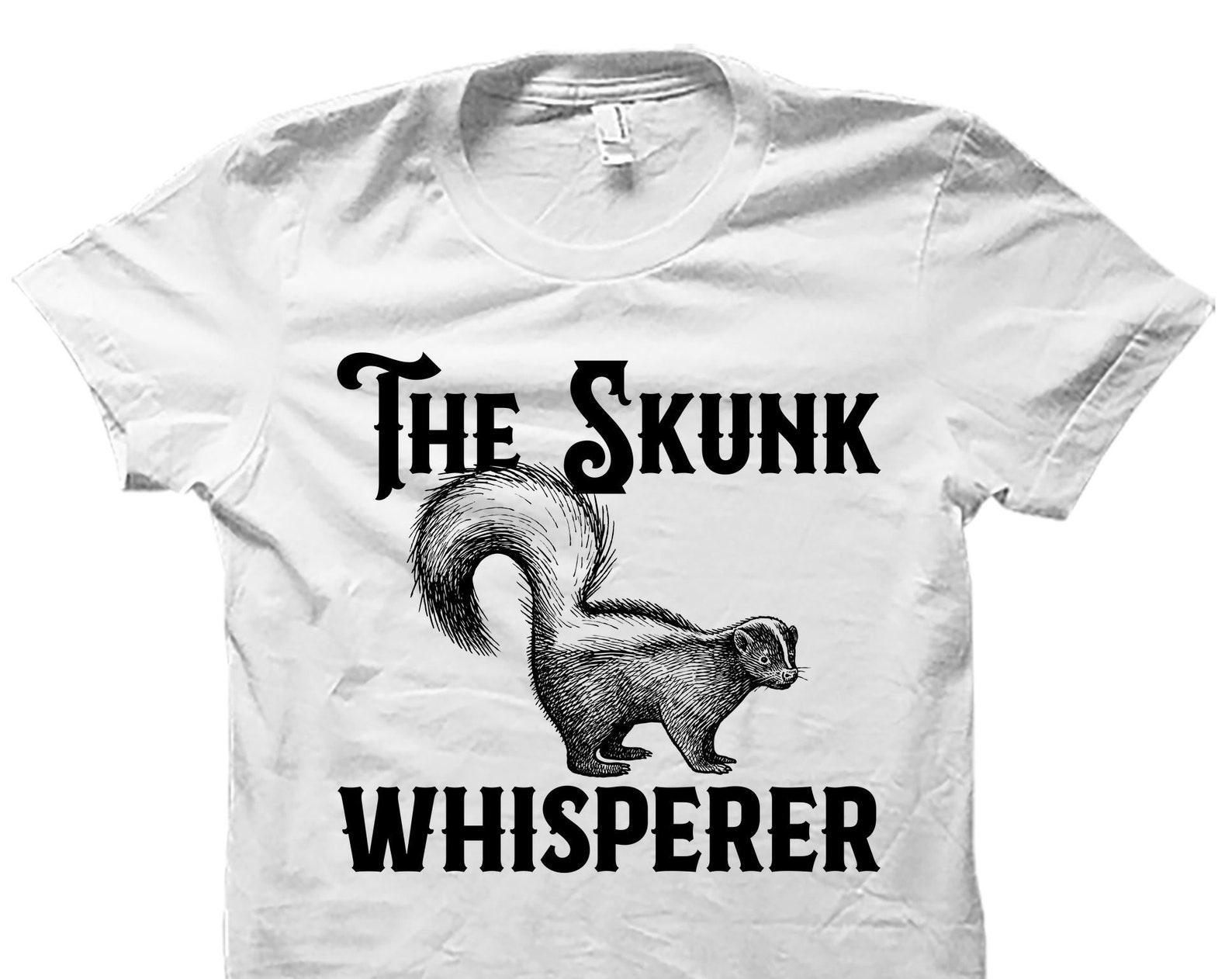 Cute Skunk Shirt. Cute Skunk Gift. Skunk Lover Gift. Funny Skunk Shirt. Skunk Fan Shirt. Skunk Fan Gift. Funny Animal Shirt. Skunk #OS4915 2XL