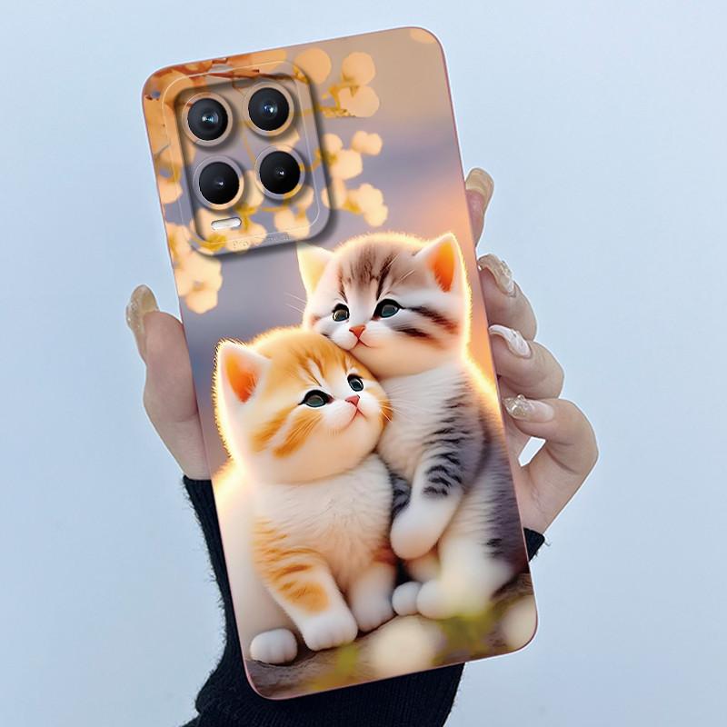 Phone Case For Realme 8 Pro 8i 8S 4G 5G Case Lovely Cartoon Flower Liquid Silicone Soft Shockproof Back Cover For Realme8 Bumper
