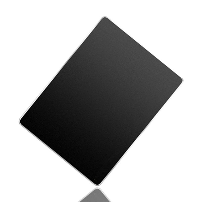 Aluminum Alloy Mouse Pad Bottom Non-slip Double-sided Metal Mousepad Gaming Mat Comfortable (240 X