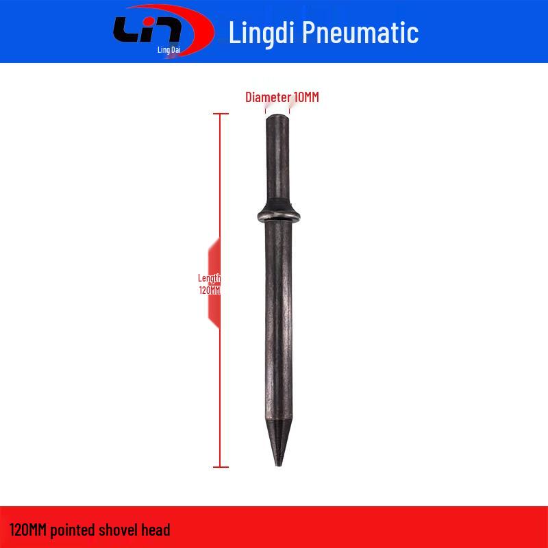 Universal Air Chisel: Includes Chisel Head, Hammer Spring, Semi-Hollow and Solid Flat Hammer Heads for Rivet Guns