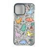 Summer New Fun Funny Little Dinosaur Iphone14 Transparent Mobile Phone Case Apple 17 Anti-drop Soft Case 16 Cute