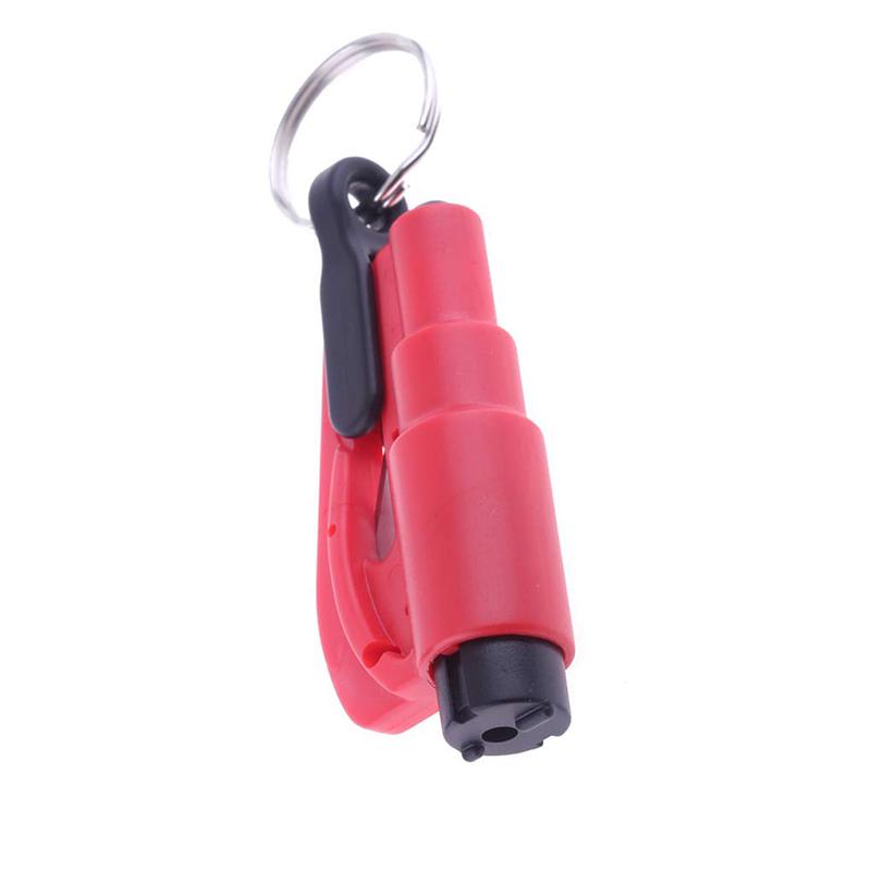 Marteau De Sécurité 2 En 1 Brise-vitre + Coupe-ceinture - Lot De 2 - Pour Voiture, Bus - Urgence