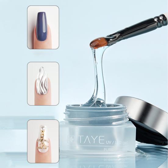 

Универсальный прозрачный полировальный гель для ногтей Ripple Water DIY