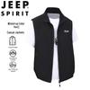 JEEP SPIRIT Men's Casual Thin Vest