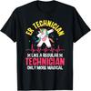 ER Technician Magical Emergency Room Tech ER Tech T-Shirt