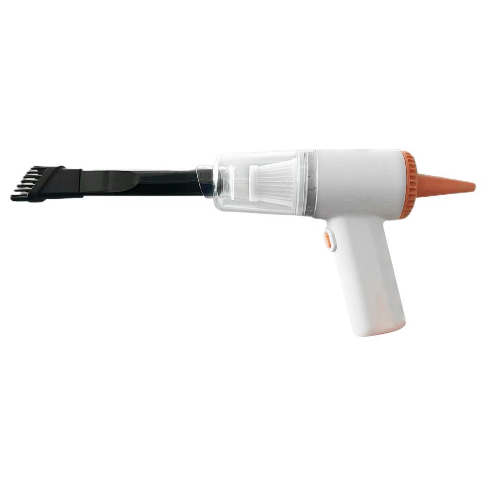 Car Handheld Vacuum Cleaner 120W Cordless Auto Mini Vacuum High Suction Cleaning Tool For Home Car Desktop And Other Places