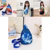 Cartoon Baby Crossbody Bag With Breathable Nylon Material For Preschool Kids