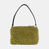 [Pre-Owned] Heirloom Bag With Engraved Contrasting Brand Logo And Rhinestone Decoration - Excellent #1RPB66B