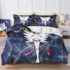 Anime S-Sailor Moon Home Love Child Duvet Cover Set HD Comforter Cover Bedclothes for Kids Bedding Sets Bedroom Decor