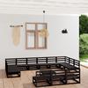 Garden Furniture Set 14 Pcs Solid Pine Wood