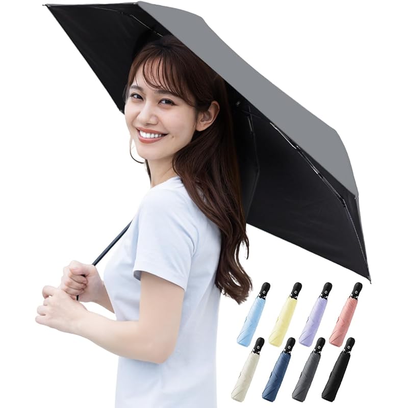 

[MONOTELIER] parasol folding umbrella [Supervised by a cosmetic dermatologist] folding umbrella uv cut 100 shading lightweight