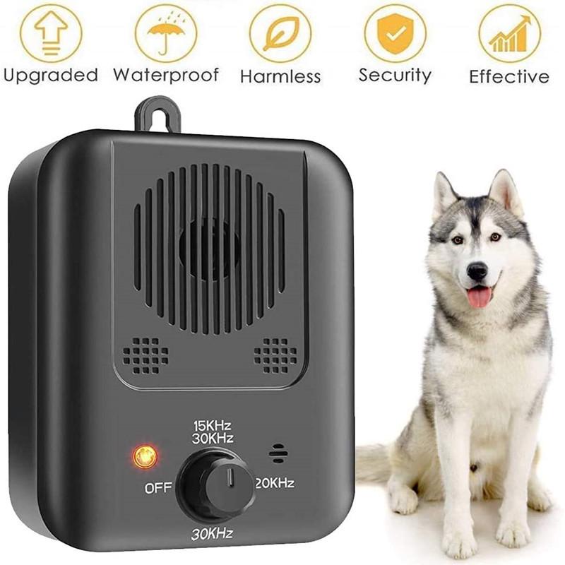 Ultrasonic Bark Control: Outdoor Dog Repeller & Training Device