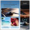 Solar Rotating Car Air Freshener: Long-Lasting, Light Fragrance, Premium Car Ornament