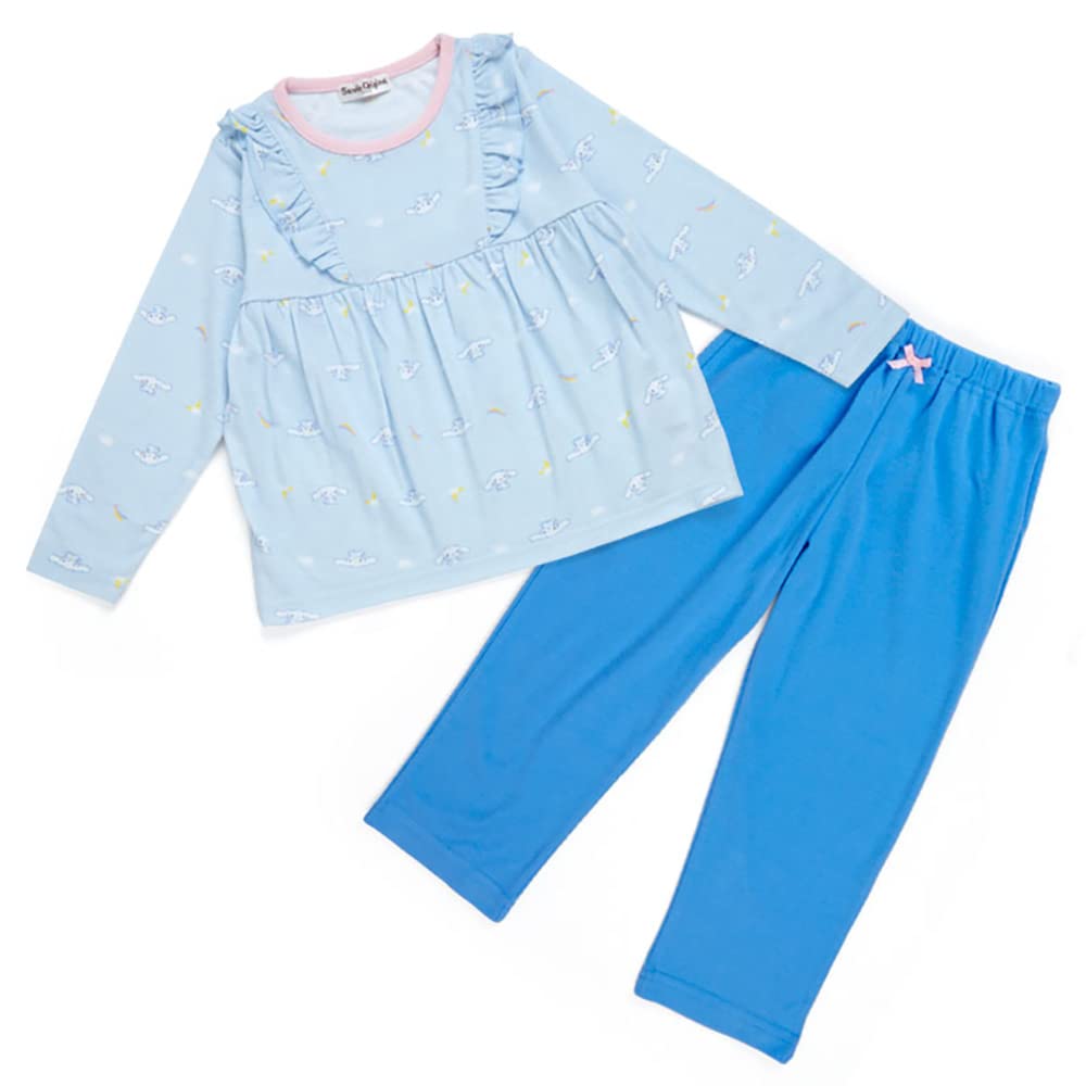 

[Sanrio] Пижама 110 см Cinnamoroll Cinnamoroll Детская пижама с длинным рукавом Персонаж 332712