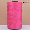 Mercerized Cotton Linen Light Body Ice Silk Flat Belt Wool Hand-Woven Crocheted Diy Hook Bag Hat Seat Cushion Hollow Thread