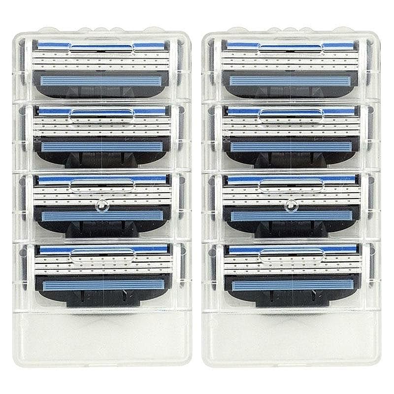 

8 шт. лезвия для бритья для мужчин, лезвия для бритья для Mache 3